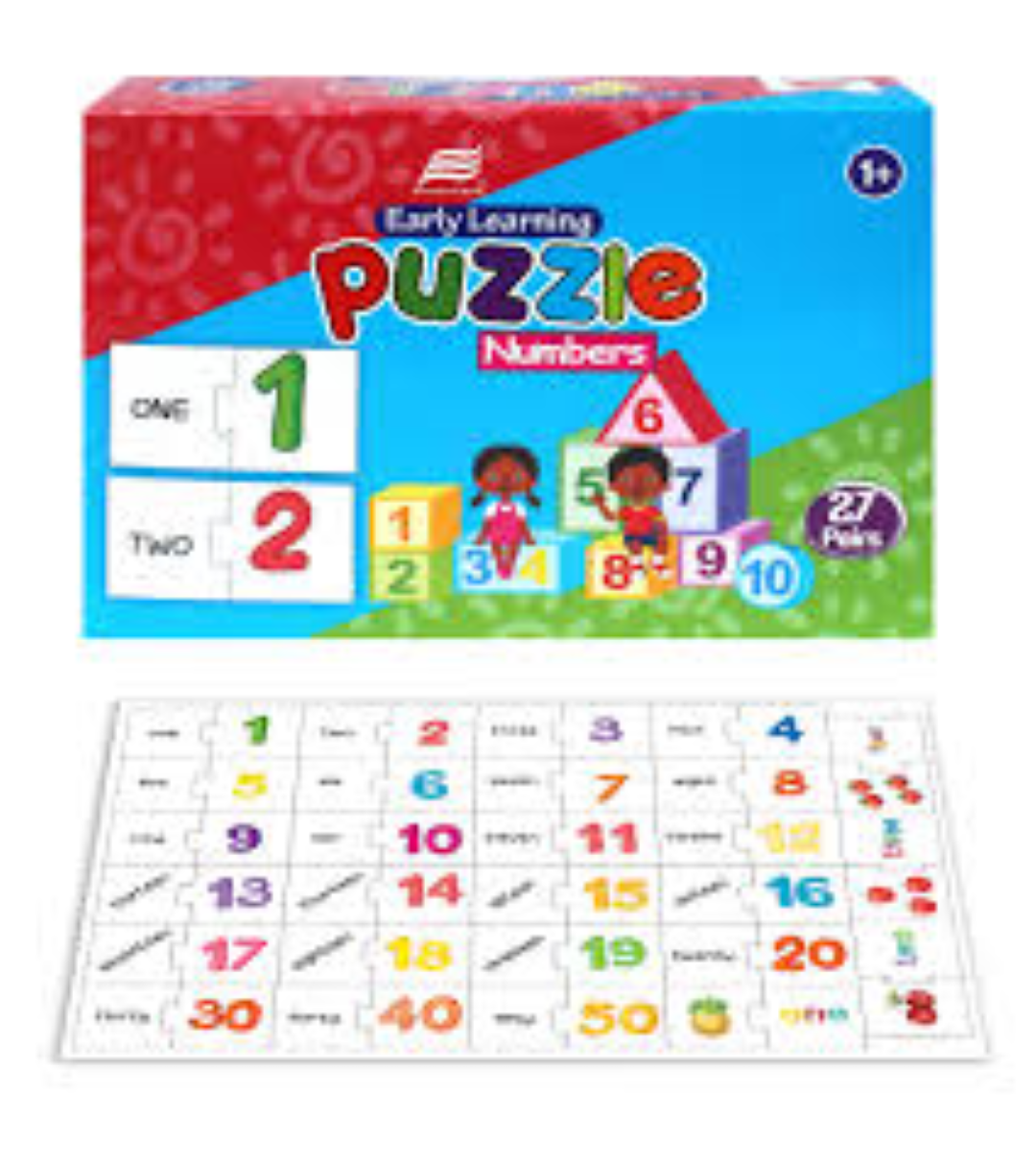 ECONOMIC PUZZLES 27 PAIRS NUMBERS